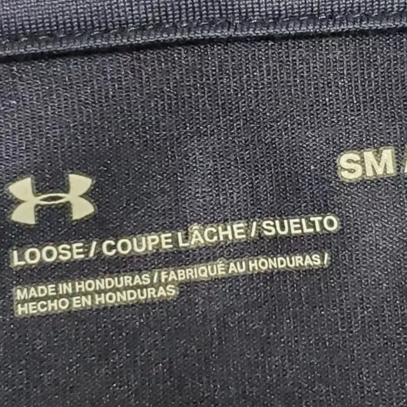 Women’s Under Armor UA Locker 1/2 Zip Activewear Loose Fit Top, Size Small. - Picture 6 of 13